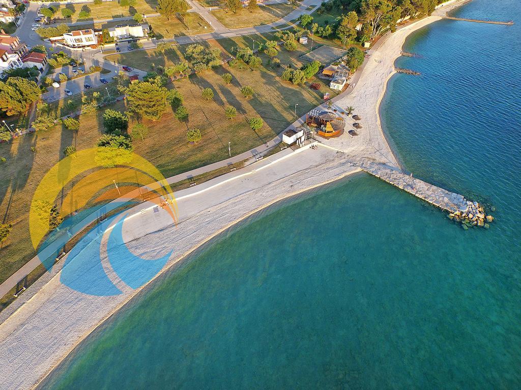 Apartments Dragica 1251 Fazana Bagian luar foto