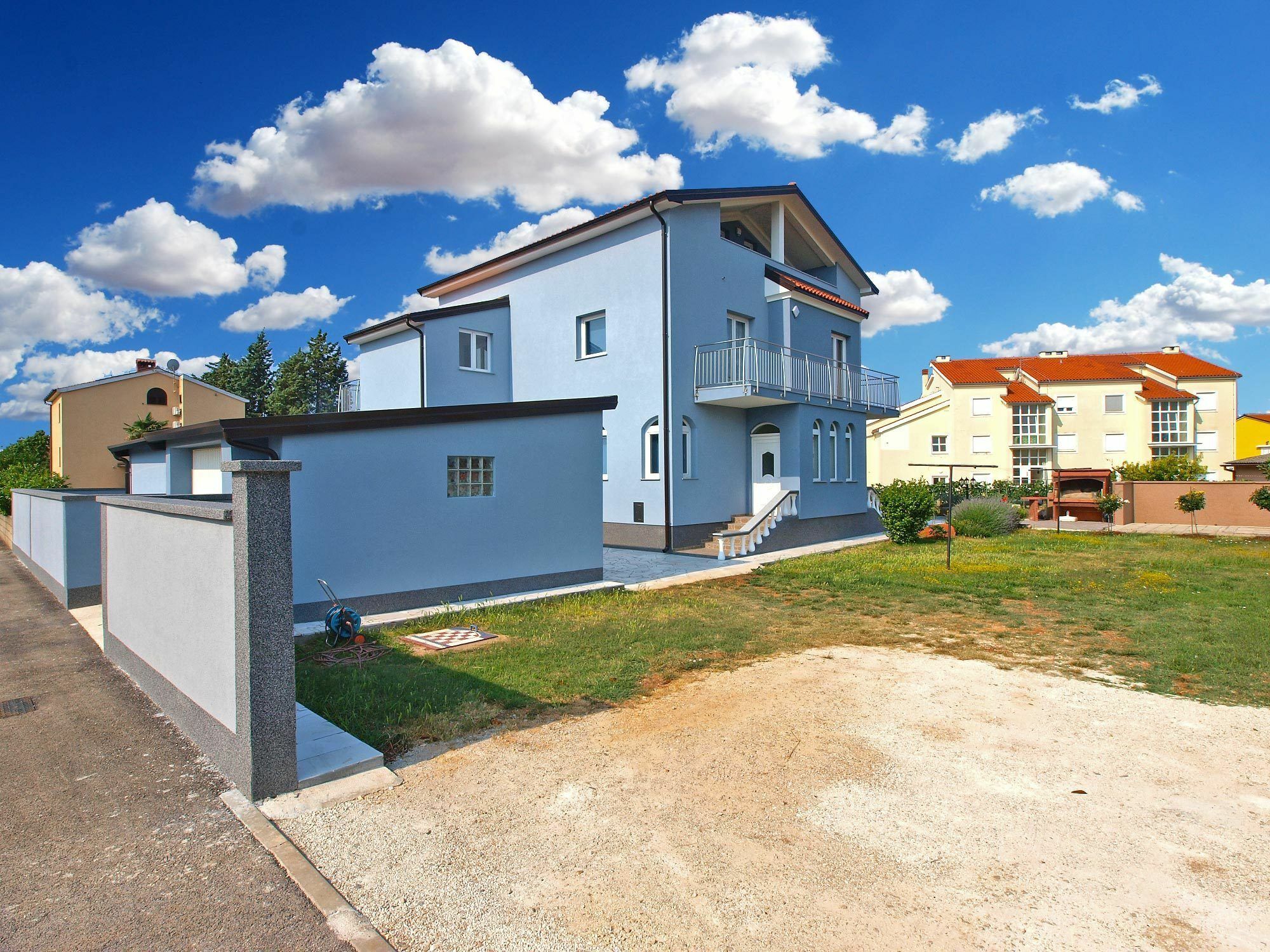 Apartments Dragica 1251 Fazana Bagian luar foto