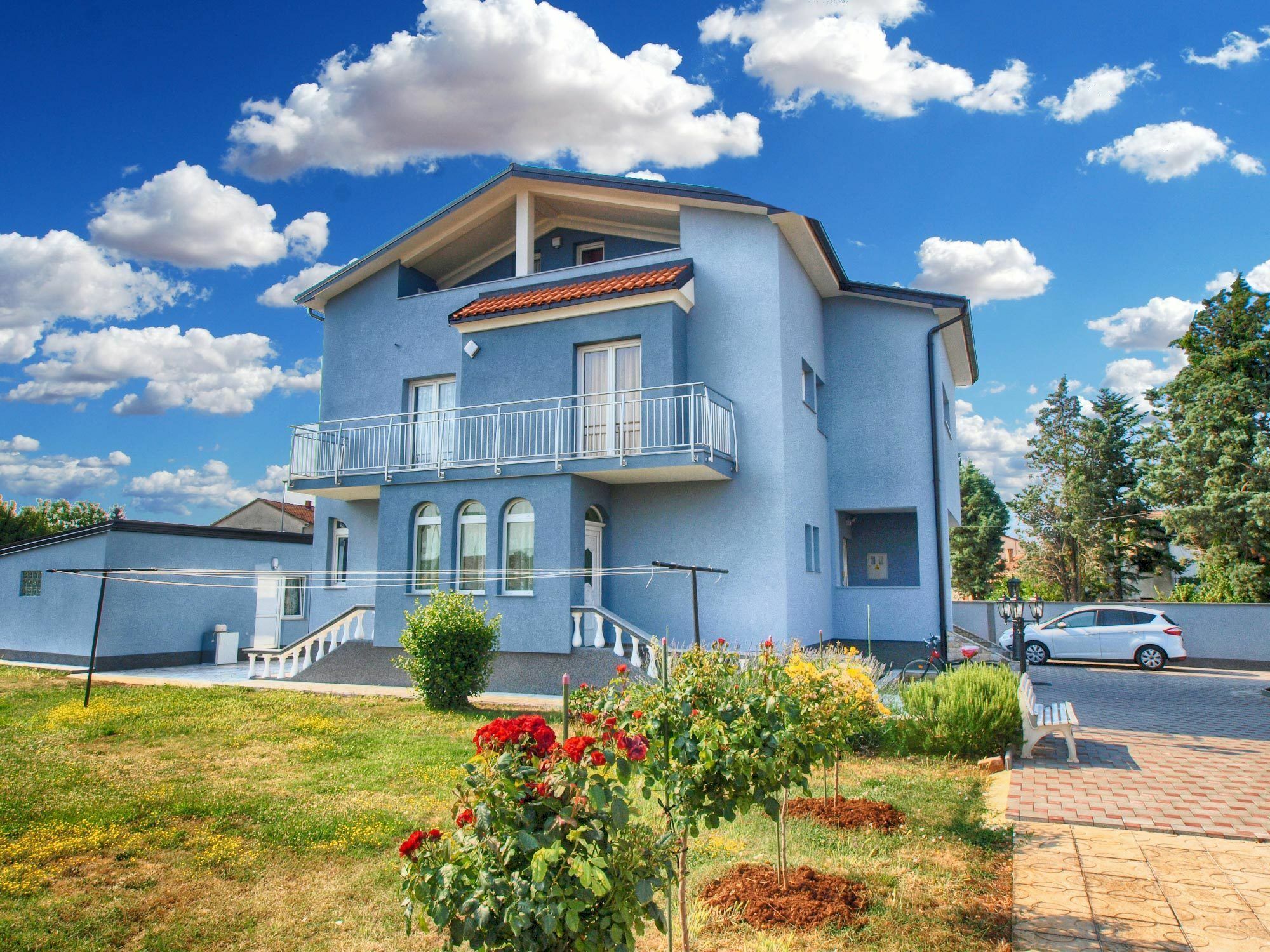 Apartments Dragica 1251 Fazana Bagian luar foto