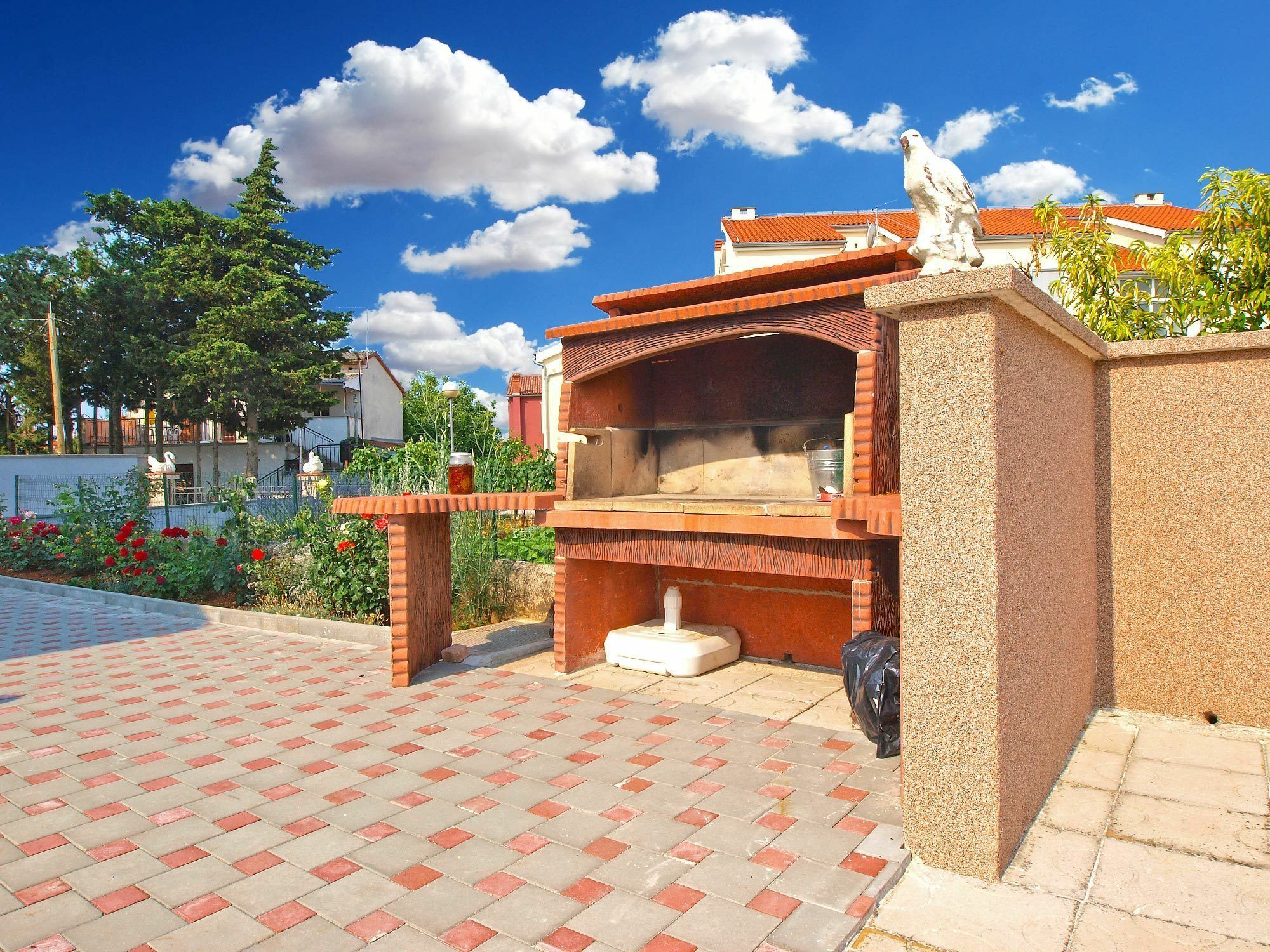 Apartments Dragica 1251 Fazana Bagian luar foto
